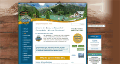 Desktop Screenshot of enzingerboden.at